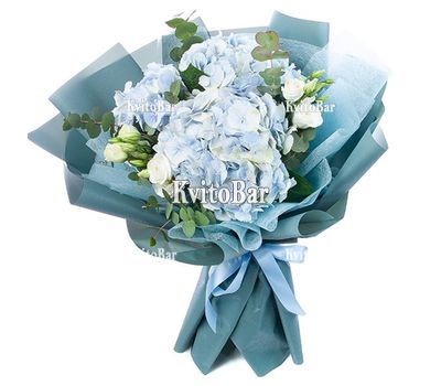 Ніжний букет з гортензією
