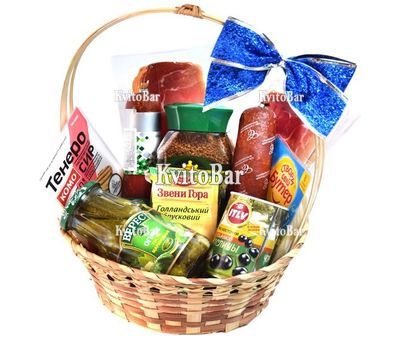 Подарункова продуктова корзина