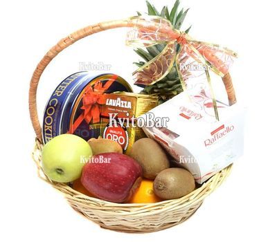 Подарункова корзина Затишний вечір