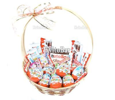 Солодкий кошик для дітей