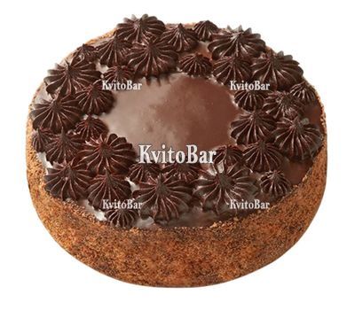Торт шоколадний