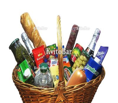 Величезний продуктовий кошик