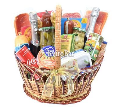 Великий продуктовий кошик