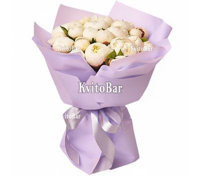 19 пионов