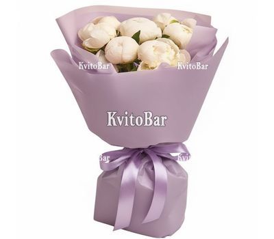 7 пионов