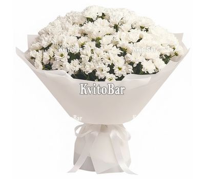 Большой букет ромашек